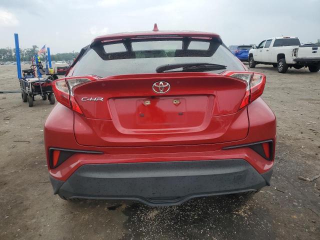JTNKHMBX8L1093962 - 2020 TOYOTA C-HR XLE Қызыл фото 6