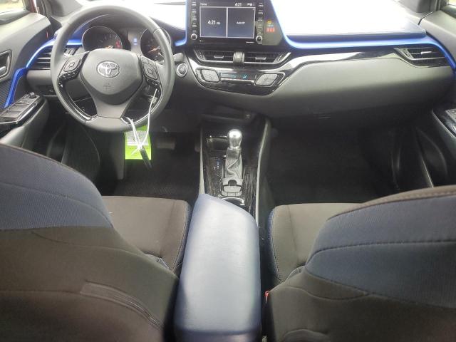 JTNKHMBX8L1093962 - 2020 TOYOTA C-HR XLE Қызыл фото 8