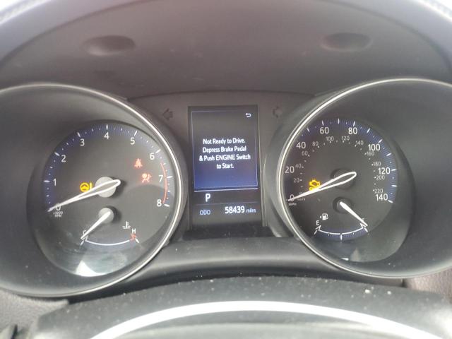 JTNKHMBX8L1093962 - 2020 TOYOTA C-HR XLE Қызыл фото 9