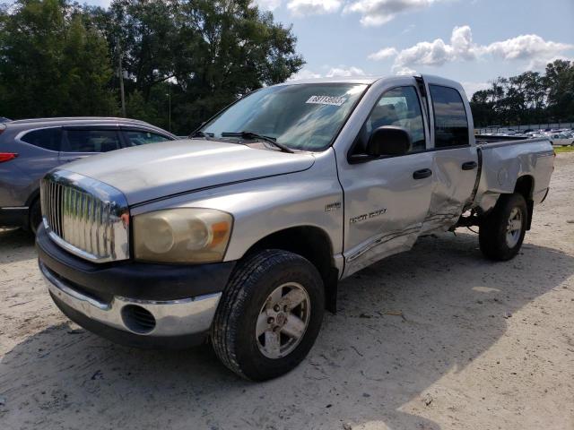 1D7HU18207J581819 - 2007 DODGE RAM 1500 ST SILVER photo 1