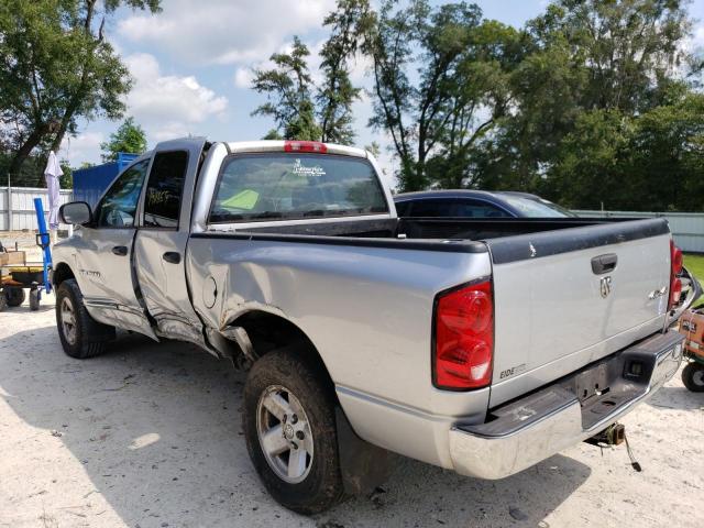 1D7HU18207J581819 - 2007 DODGE RAM 1500 ST SILVER photo 2