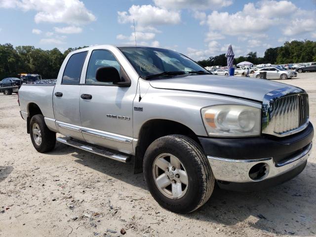 1D7HU18207J581819 - 2007 DODGE RAM 1500 ST SILVER photo 4