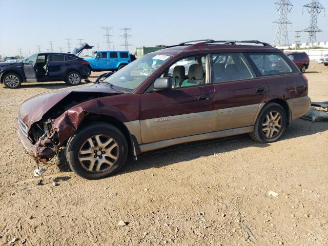 2001 SUBARU LEGACY OUTBACK AWP, 