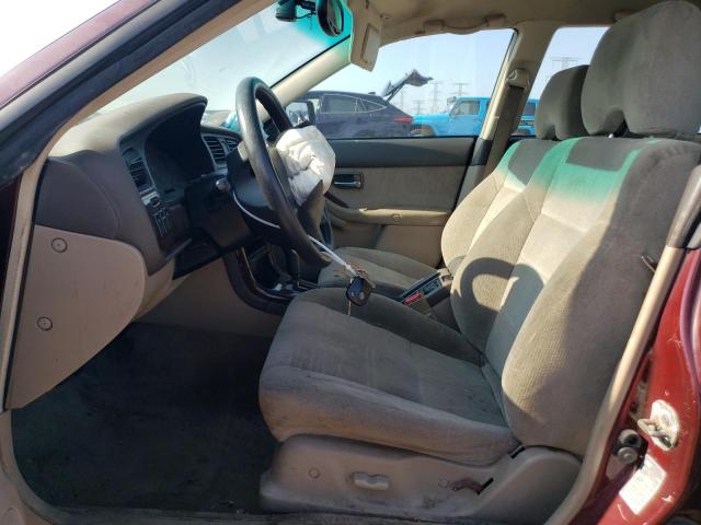 4S3BH675717669669 - 2001 SUBARU LEGACY OUTBACK AWP 勃艮第红 照片 7