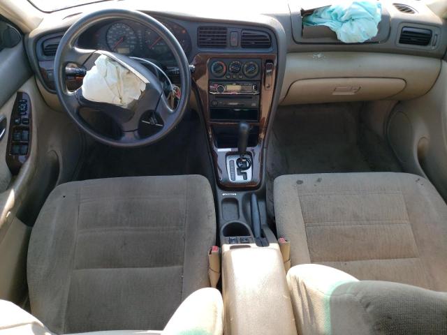 4S3BH675717669669 - 2001 SUBARU LEGACY OUTBACK AWP 勃艮第红 照片 8