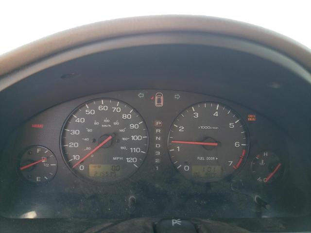 4S3BH675717669669 - 2001 SUBARU LEGACY OUTBACK AWP 勃艮第红 照片 9