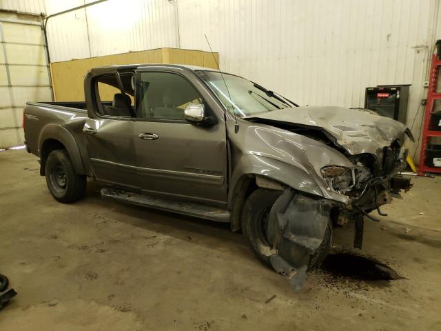 5TBDT44106S528803 - 2006 TOYOTA TUNDRA DOUBLE CAB SR5 GRAY photo 4