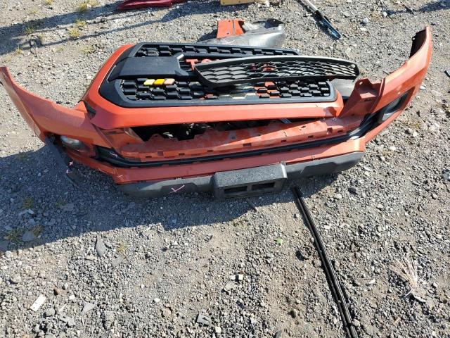 5TFAX5GN8GX068434 - 2016 TOYOTA TACOMA DOUBLE CAB ORANGE photo 12