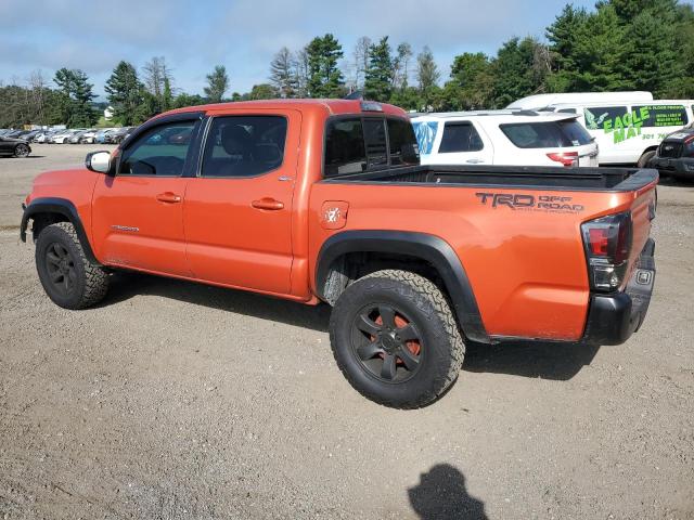 5TFAX5GN8GX068434 - 2016 TOYOTA TACOMA DOUBLE CAB ORANGE photo 2