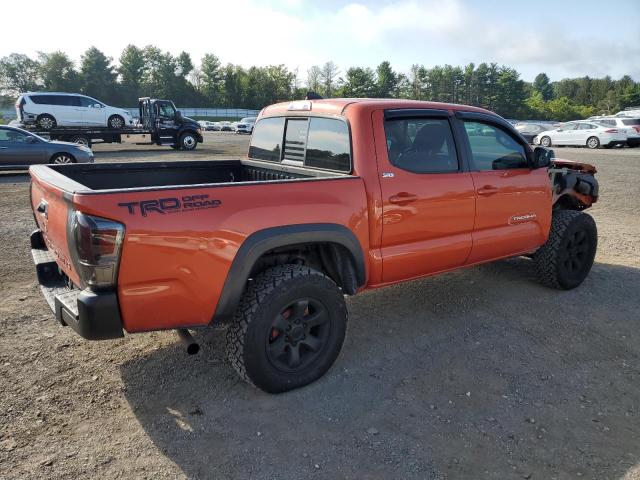 5TFAX5GN8GX068434 - 2016 TOYOTA TACOMA DOUBLE CAB ORANGE photo 3