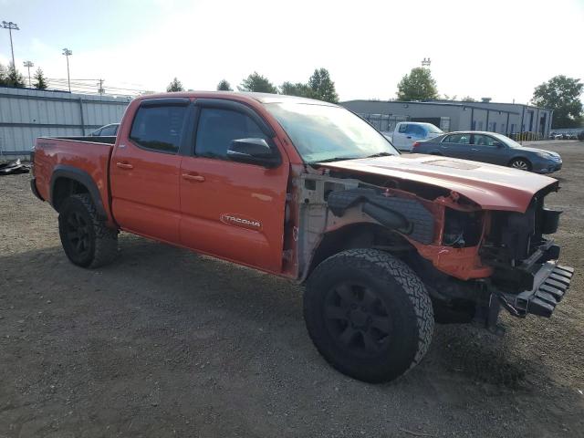 5TFAX5GN8GX068434 - 2016 TOYOTA TACOMA DOUBLE CAB ORANGE photo 4