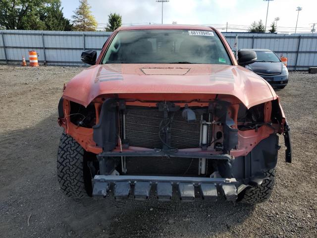 5TFAX5GN8GX068434 - 2016 TOYOTA TACOMA DOUBLE CAB ORANGE photo 5