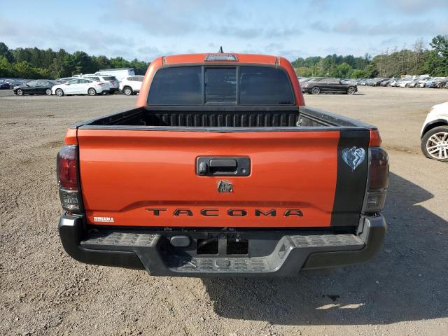 5TFAX5GN8GX068434 - 2016 TOYOTA TACOMA DOUBLE CAB ORANGE photo 6
