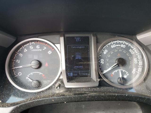 5TFAX5GN8GX068434 - 2016 TOYOTA TACOMA DOUBLE CAB ORANGE photo 9