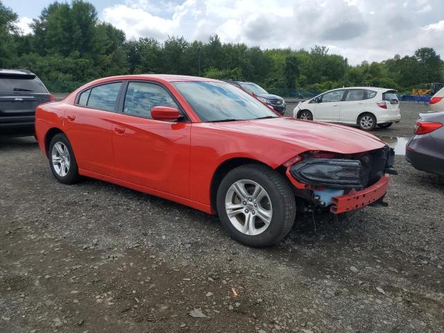 2C3CDXBG8NH161319 - 2022 DODGE CHARGER SXT RED photo 4