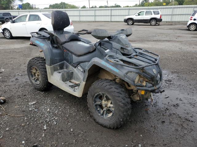 3JBLPAT46MJ000248 - 2021 CAN-AM OUTLANDER XT 570 GRAY photo 1