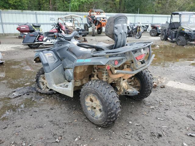 3JBLPAT46MJ000248 - 2021 CAN-AM OUTLANDER XT 570 GRAY photo 3