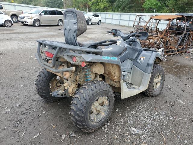 3JBLPAT46MJ000248 - 2021 CAN-AM OUTLANDER XT 570 GRAY photo 4