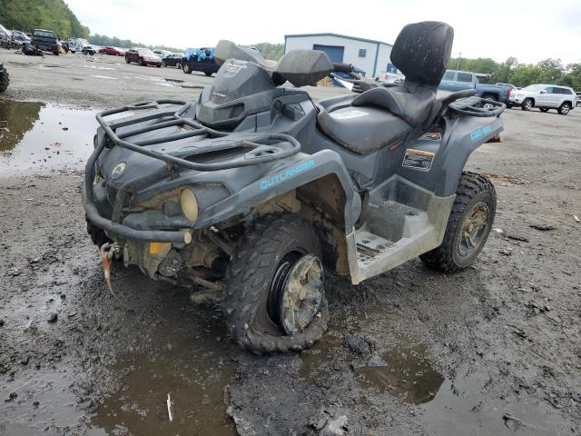 3JBLPAT46MJ000248 - 2021 CAN-AM OUTLANDER XT 570 GRAY photo 9