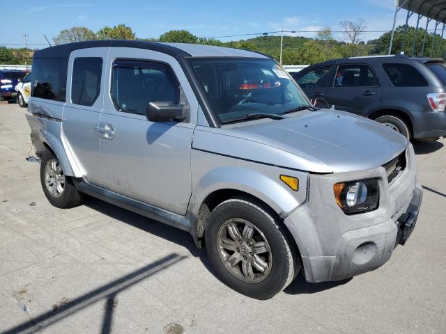 5J6YH18777L015973 - 2007 HONDA ELEMENT EX SILVER photo 4