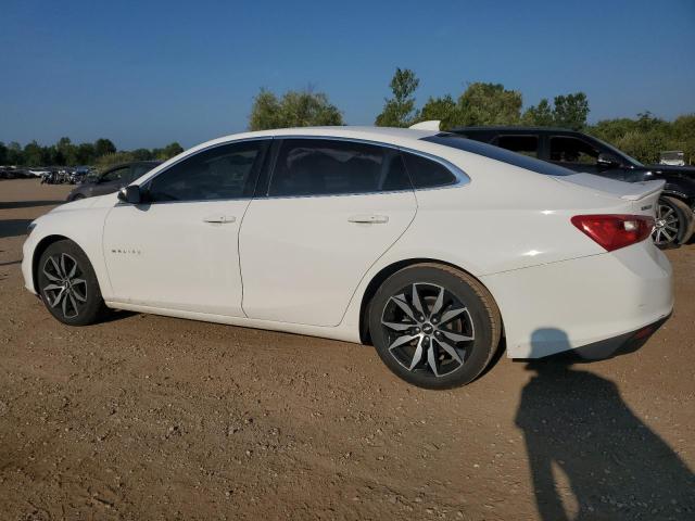 1G1ZD5ST4JF287785 - 2018 CHEVROLET MALIBU LT 白色 照片 2
