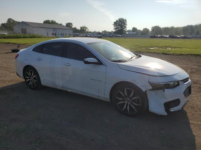 1G1ZD5ST4JF287785 - 2018 CHEVROLET MALIBU LT 白色 照片 4