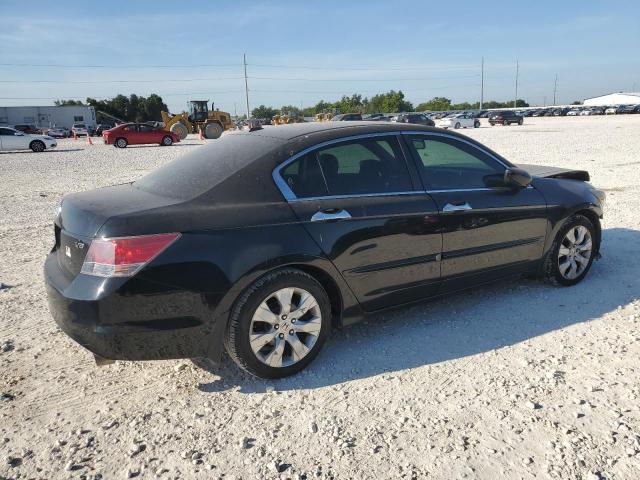 1HGCP36809A036397 - 2009 HONDA ACCORD EXL BLACK photo 3