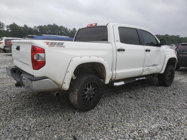 5TFEM5F15EX075766 - 2014 TOYOTA TUNDRA CREWMAX SR5 WHITE photo 3