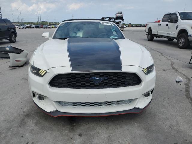 1FATP8UH9H5278102 - 2017 FORD MUSTANG WHITE photo 5