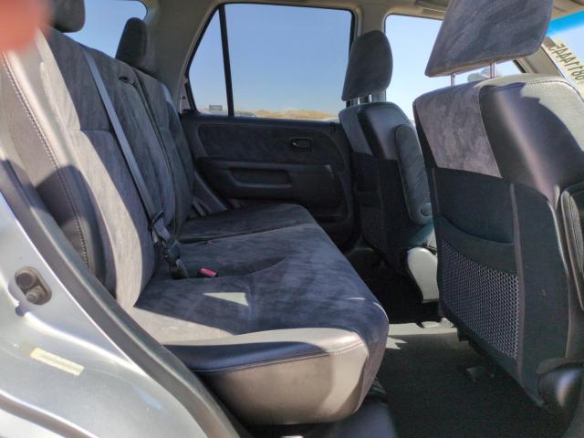 JHLRD78894C040342 - 2004 HONDA CR-V EX 银色 照片 10