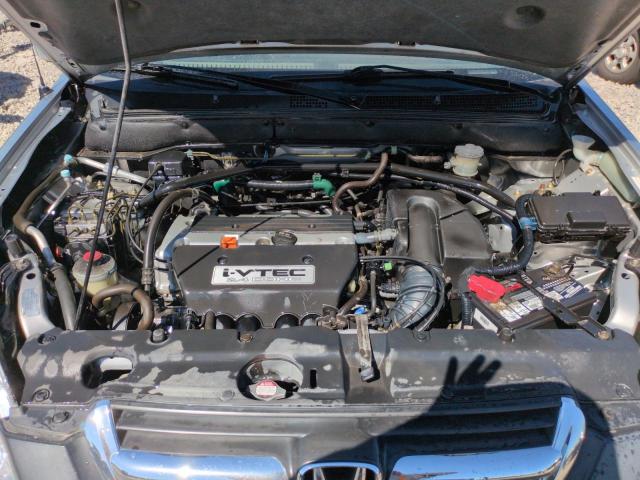 JHLRD78894C040342 - 2004 HONDA CR-V EX 银色 照片 11