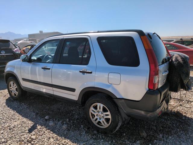 JHLRD78894C040342 - 2004 HONDA CR-V EX 银色 照片 2