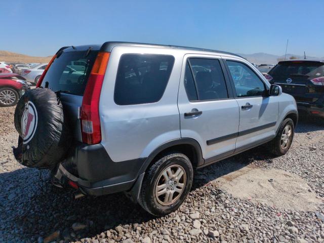 JHLRD78894C040342 - 2004 HONDA CR-V EX 银色 照片 3