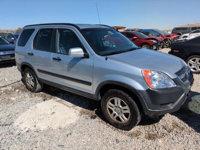 JHLRD78894C040342 - 2004 HONDA CR-V EX 银色 照片 4