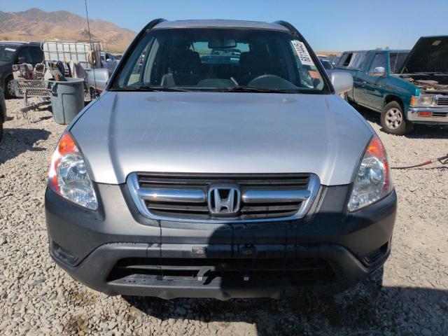 JHLRD78894C040342 - 2004 HONDA CR-V EX 银色 照片 5