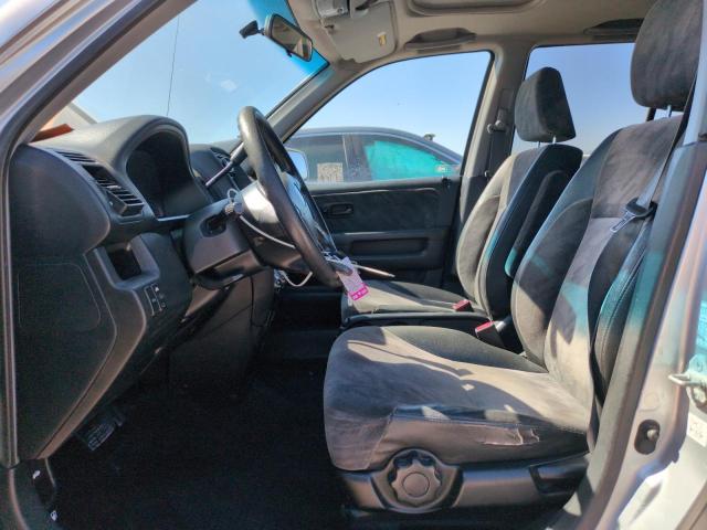 JHLRD78894C040342 - 2004 HONDA CR-V EX 银色 照片 7