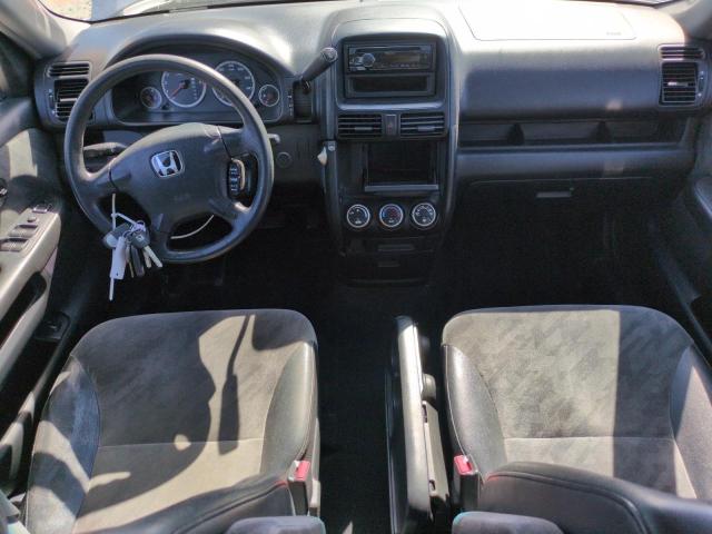 JHLRD78894C040342 - 2004 HONDA CR-V EX 银色 照片 8