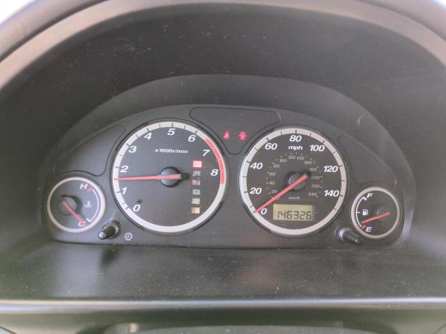 JHLRD78894C040342 - 2004 HONDA CR-V EX 银色 照片 9