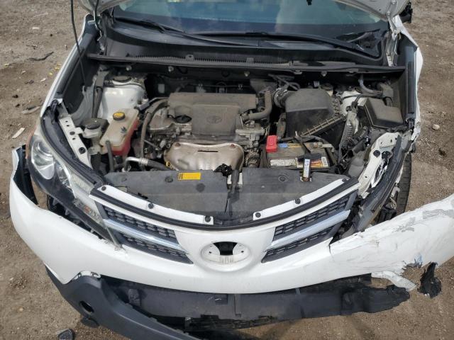 2T3RFREV5FW292439 - 2015 TOYOTA RAV4 XLE თეთრი ფოტო 12