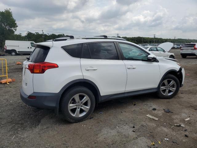 2T3RFREV5FW292439 - 2015 TOYOTA RAV4 XLE თეთრი ფოტო 3