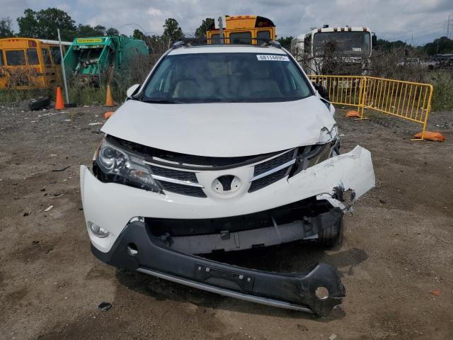 2T3RFREV5FW292439 - 2015 TOYOTA RAV4 XLE თეთრი ფოტო 5