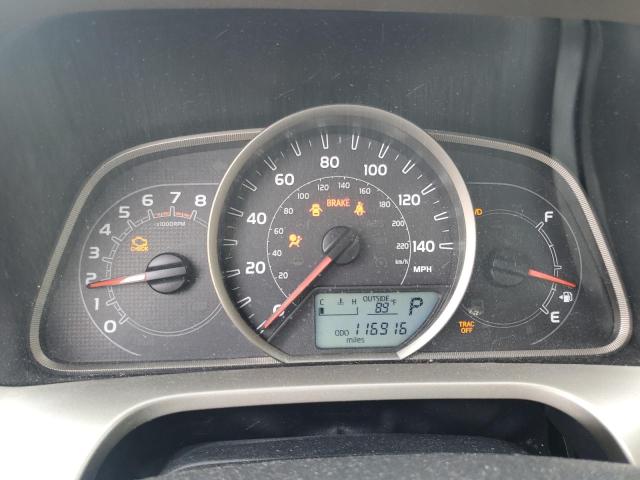 2T3RFREV5FW292439 - 2015 TOYOTA RAV4 XLE თეთრი ფოტო 9