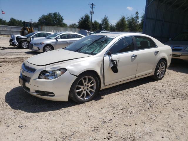 1G1ZE5E75A4131679 - 2010 CHEVROLET MALIBU LTZ 白色 照片 1