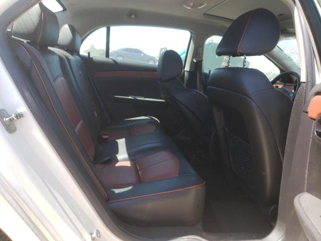 1G1ZE5E75A4131679 - 2010 CHEVROLET MALIBU LTZ 白色 照片 10