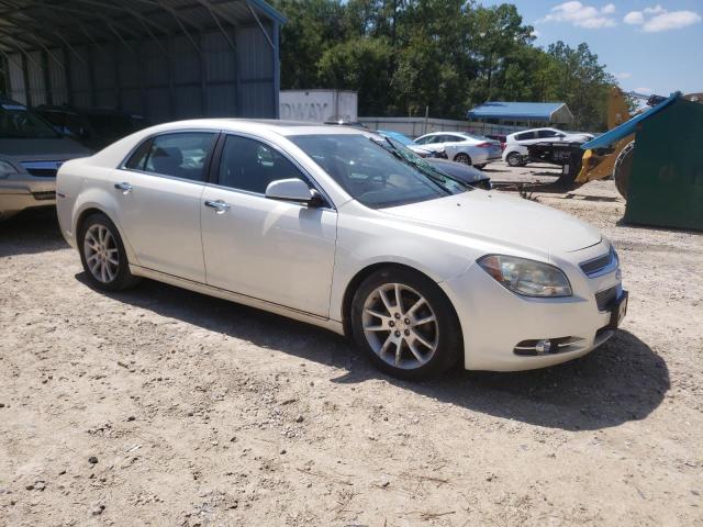 1G1ZE5E75A4131679 - 2010 CHEVROLET MALIBU LTZ 白色 照片 4