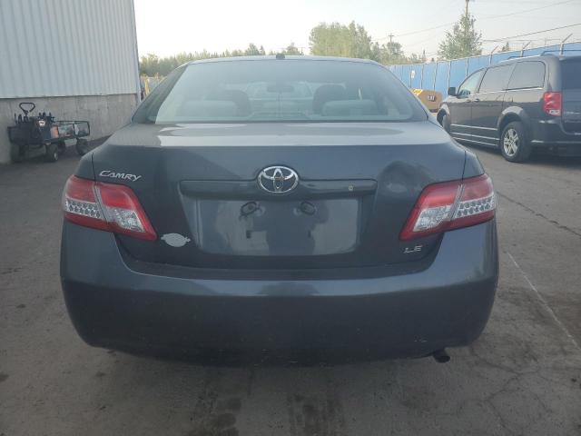 4T1BF3EK5AU104962 - 2010 TOYOTA CAMRY BASE GRAY photo 6