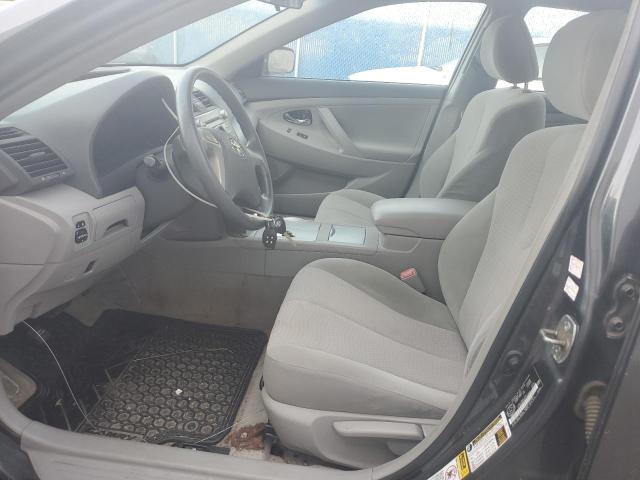 4T1BF3EK5AU104962 - 2010 TOYOTA CAMRY BASE GRAY photo 7