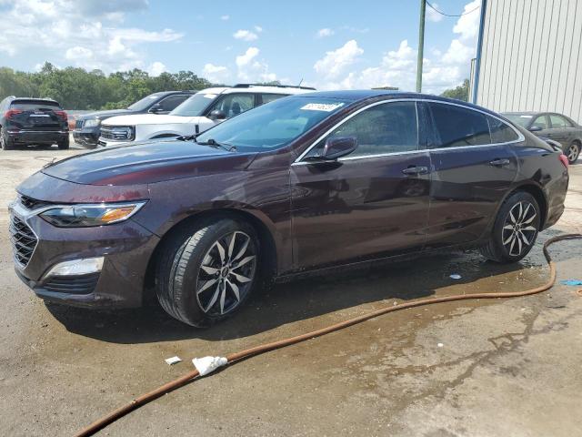 1G1ZG5ST1MF051154 - 2021 CHEVROLET MALIBU RS PURPLE photo 1