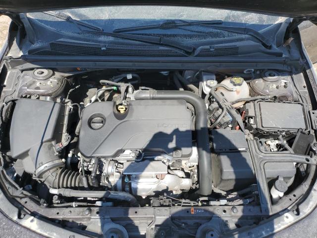 1G1ZG5ST1MF051154 - 2021 CHEVROLET MALIBU RS PURPLE photo 11