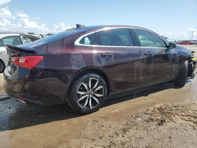 1G1ZG5ST1MF051154 - 2021 CHEVROLET MALIBU RS PURPLE photo 3